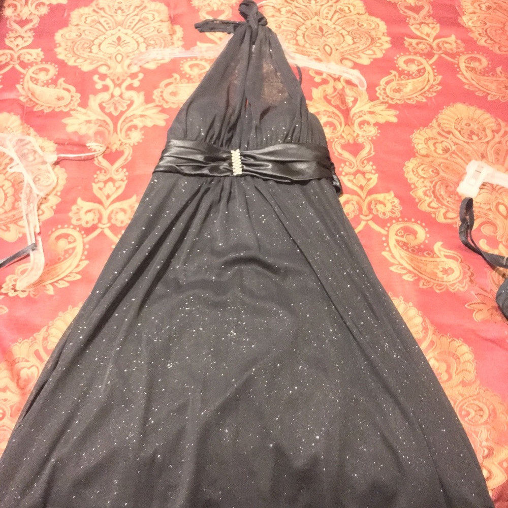 Black sparkly dress